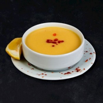 Süzme Mercimek Çorbası