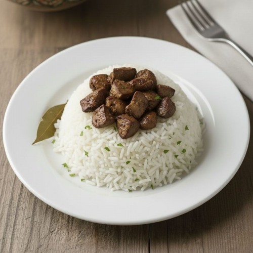 Ciğerli Pilav 2