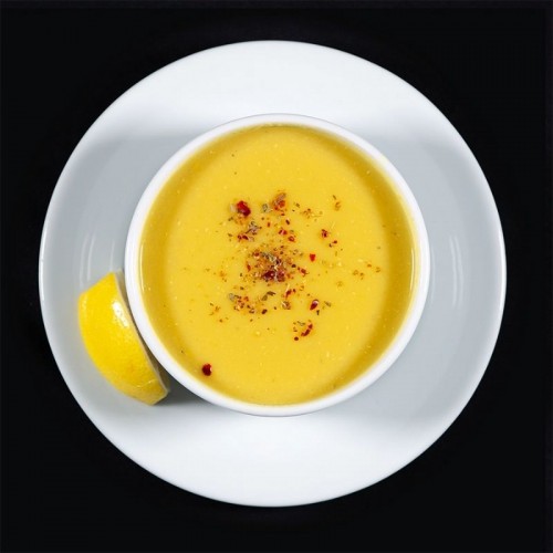 Süzme Mercimek Çorbası 2